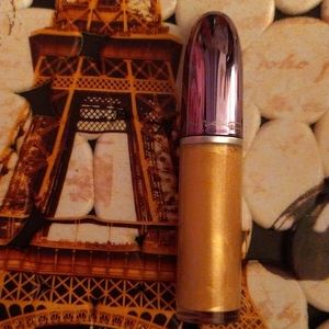 Brand new without box never used MAC Florescence Gold Lipgloss